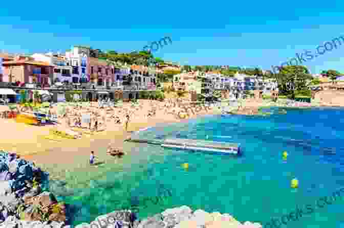 A Beach On The Costa Brava Barcelona: Catalonia Spain (Photo Book 6)