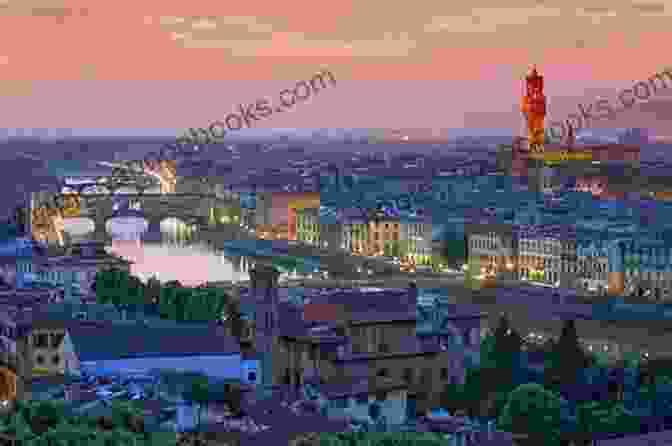 A Cityscape Of Florence, Italy The Last Sip Of Wine: A Novel Of Tuscany