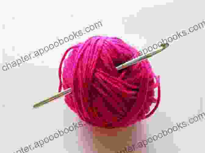 A Close Up Image Of A Crochet Hook And Skein Of Colorful Yarn. Beginner S Guide 19 Crochet Stitches Easy Projects