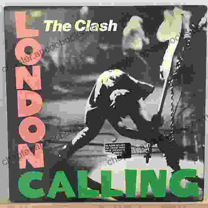 A Close Up Of The Cover Of The Clash Album, 'London Calling' Route 19 Revisited: The Clash And London Calling