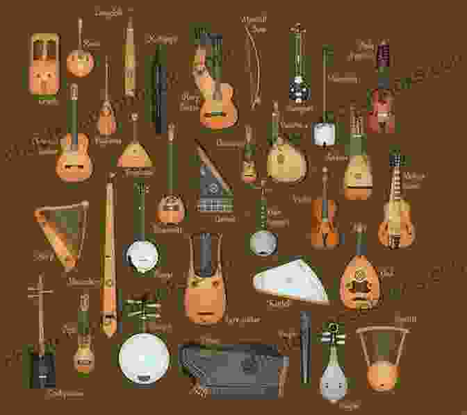 A Collection Of Ancient Musical Instruments From Different Cultures Music Around The World: A Global Encyclopedia 3 Volumes