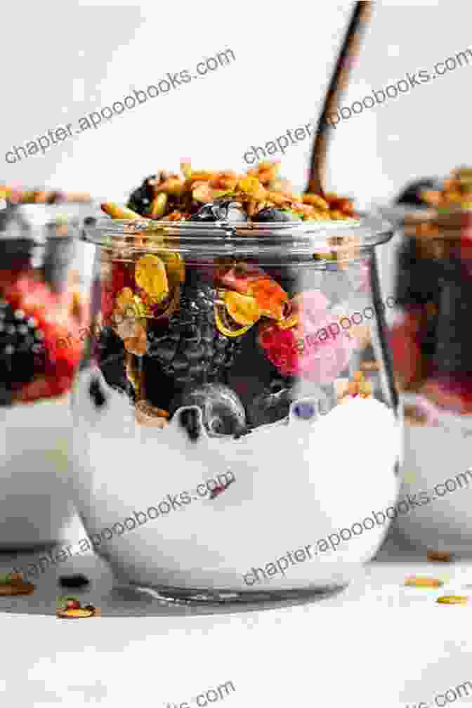 A Colorful Fruit And Yogurt Parfait In A Glass Jar Cooking Is Cool: Heat Free Recipes For Kids To Cook