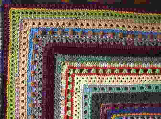 A Colorful Sampler Featuring Various Crochet Stitches, Showcasing Their Diversity And Beauty. Beginner S Guide 19 Crochet Stitches Easy Projects