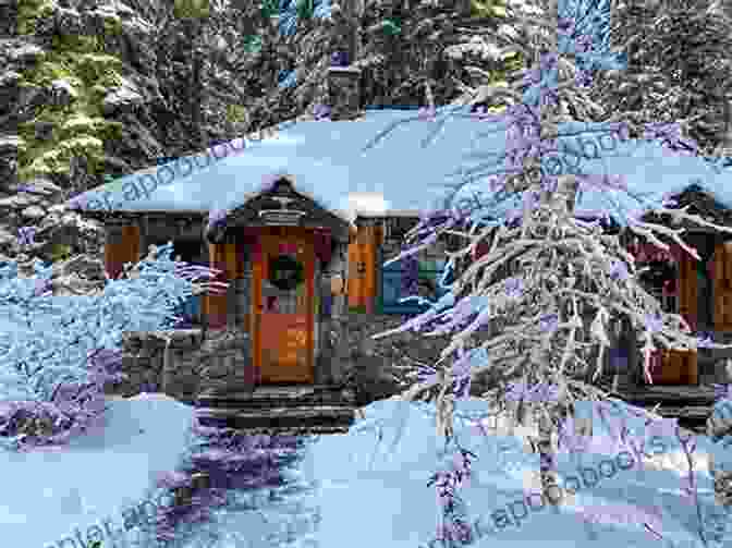 A Cozy Cottage Nestled Amidst Snow Covered Trees In Emerald Cove An Emerald Cove Christmas Lilly Mirren