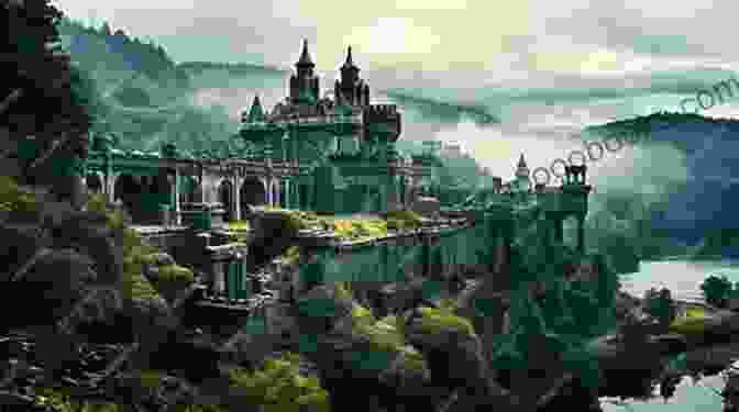 A Crumbling Castle Shrouded In Mist, With Bats Circling Its Turrets, Representing The Gothic Horror Genre. Treble: A Wings Of Diablo MC Novel