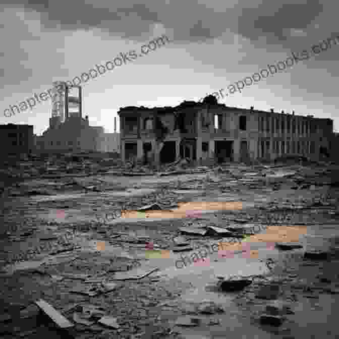 A Desolate Landscape Of A War Ravaged City, Its Buildings Reduced To Rubble. Retreat And Its Consequences: American Foreign Policy And The Problem Of World Free Download