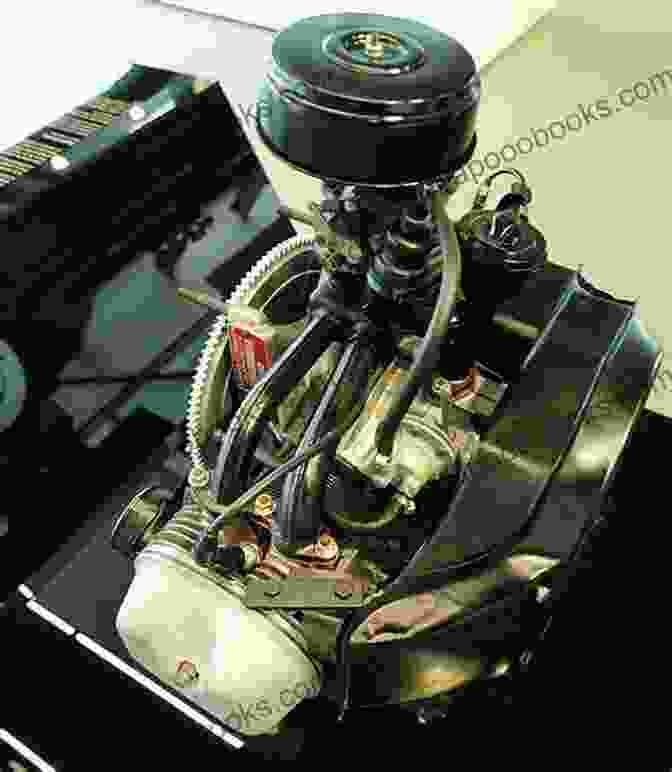 A Detailed Image Of The Citroën 2CV's Air Cooled Engine Citroen 2CV: Different Is Everything