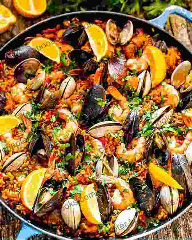 A Dish Of Paella Barcelona: Catalonia Spain (Photo Book 6)