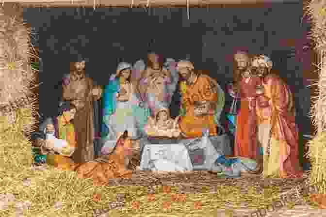 A Festive Scene From The 'In Honour Of The Nativity Of Our Lord' Play In Honour Of The Nativity Of Our Lord (A Play)