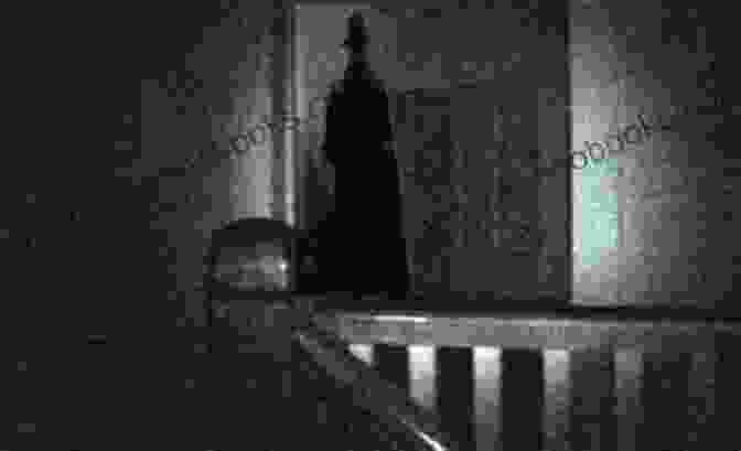 A Ghostly Figure Lurking In The Shadows Of A Salem Street. The Costume Black Cat Vol 25 A Salem Massachusetts Mini Mystery