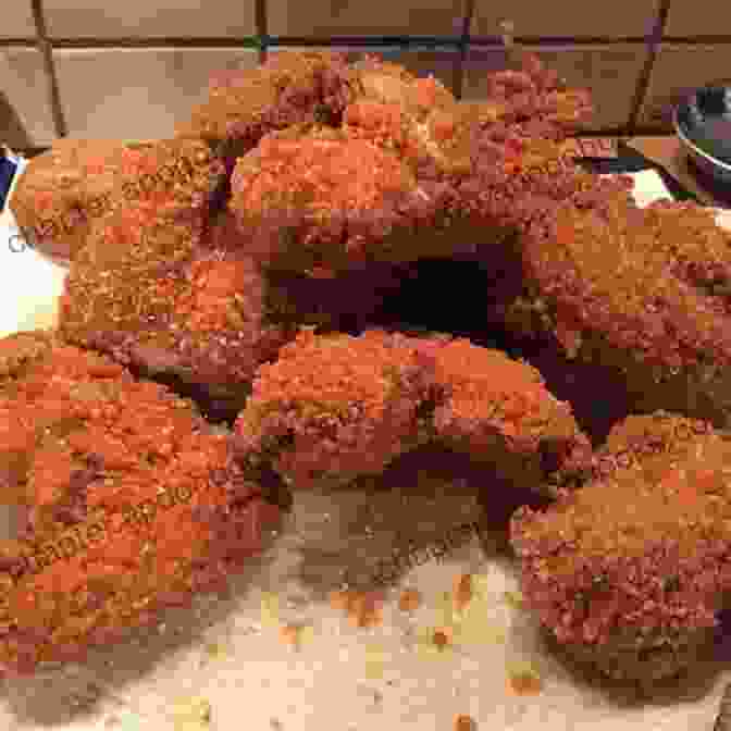 A Golden Brown Fried Chicken Dish From The Red Rooster Cookbook: The Story Of Food And Hustle In Harlem