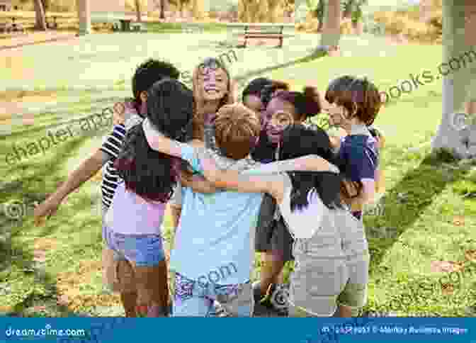 A Group Of Children Huddled Together, Lost In The World Of Sharing The Blue Crayon: How To Integrate Social Emotional And Literacy Learning