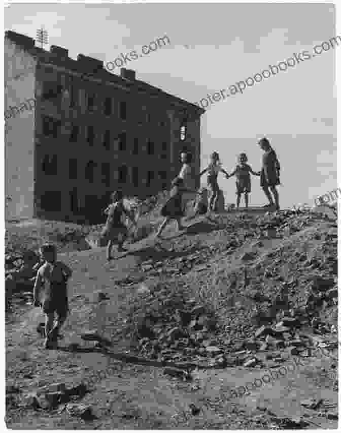 A Group Of Children Playing Amidst The Ruins Of A Bombed Out Building, A Symbol Of Resilience And Hope. Retreat And Its Consequences: American Foreign Policy And The Problem Of World Free Download