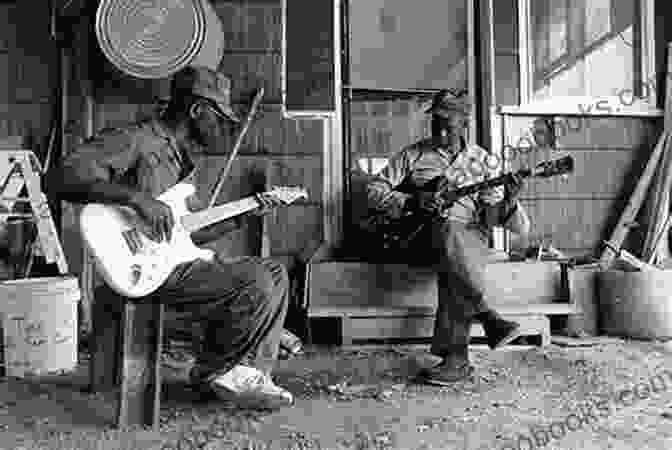 A Group Of Musicians Playing The Blues On The Banks Of The Mississippi River Charley Patton: Voice Of The Mississippi Delta (American Made Music Series)