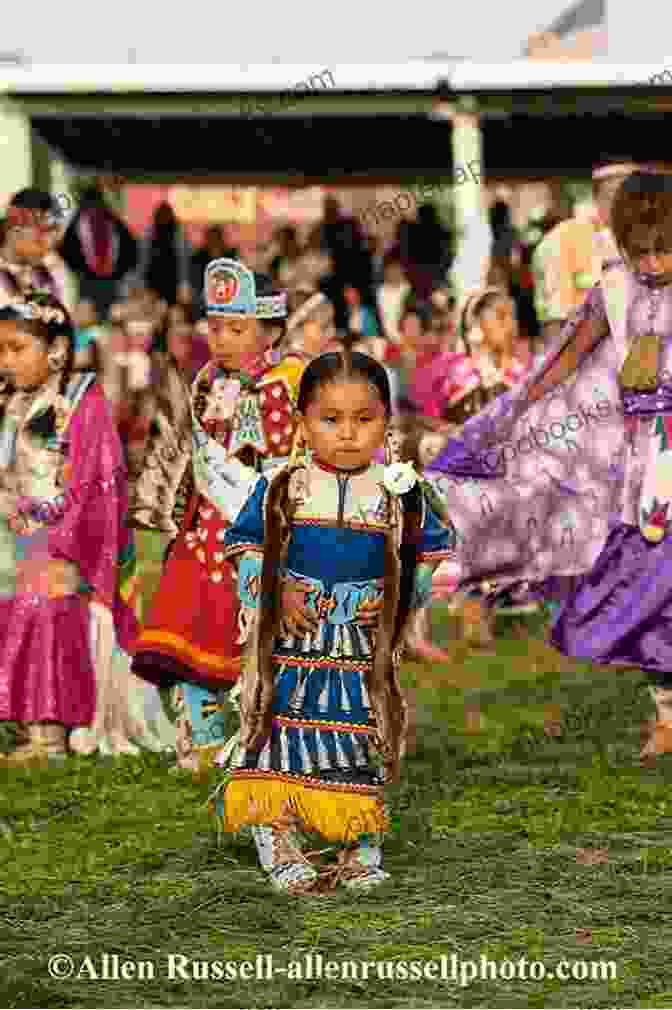 A Group Of Native American Children Play And Laugh In A Meadow. A Radiant Curve: Poems And Stories (Sun Tracks 64)