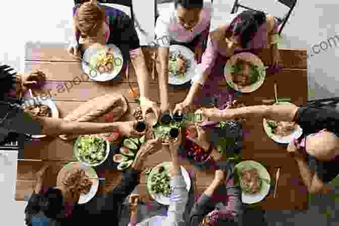 A Group Of People From Different Cultures Sharing A Meal And Laughter People Of The Desert And Sea: Ethnobotany Of The Seri Indians (Century Collection)