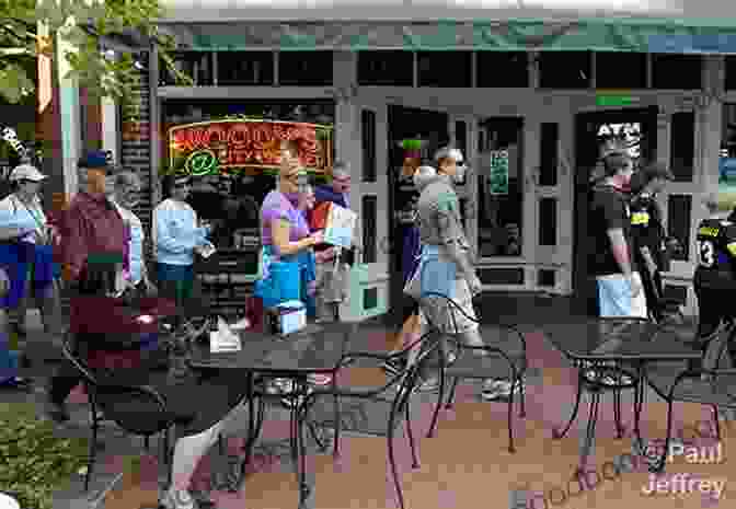 A Group Of People Walking On A Sidewalk In Raleigh, North Carolina Look Up Research Triangle Walking Tours Of 3 Towns In The Tarheel State (Look Up America Series)