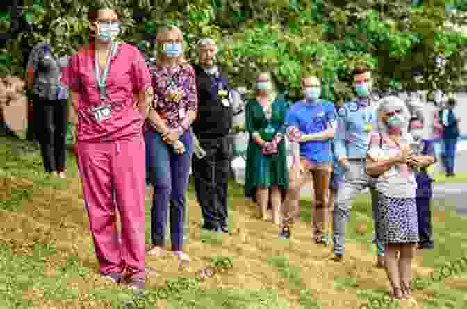 A Group Of People Wearing Masks And Social Distancing Resilience: How The COVID 19 Pandemic Made Us Wiser And Stronger