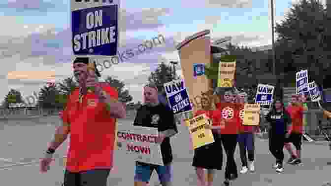 A Group Of Wobblies Standing In Front Of A Picket Line Wobblies Of The World: A Global History Of The IWW (Wildcat)