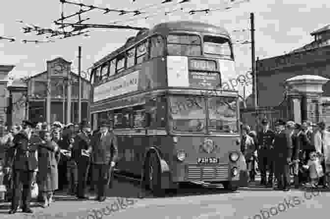 A Historic Trolleybus In East Yorkshire In 1962. West And East Yorkshire Buses And Trolleybuses In 1962