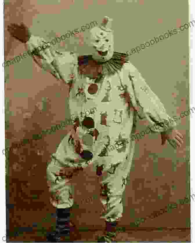 A Historical Image Of Clowns Performing In The Early 20th Century, Showcasing The Evolution Of Their Costumes And Makeup. Clowning Around (Clown 1)