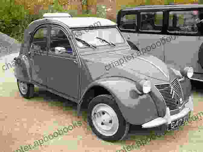 A Historical Image Of The Citroën 2CV In Its Early Days Citroen 2CV: Different Is Everything