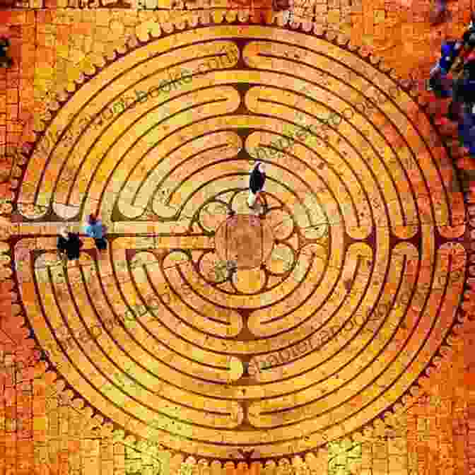 A Labyrinthine Path, Symbolizing The Complexities Of Plot Development. The Making Of Young Bleed S Preserved