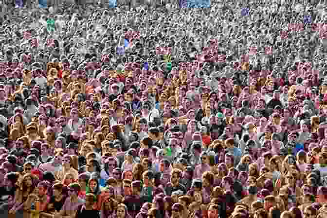 A Large Crowd Of People Gathered In A Public Square, Listening Intently To A Speaker. Playing To The Crowd: Musicians Audiences And The Intimate Work Of Connection (Postmillennial Pop 14)