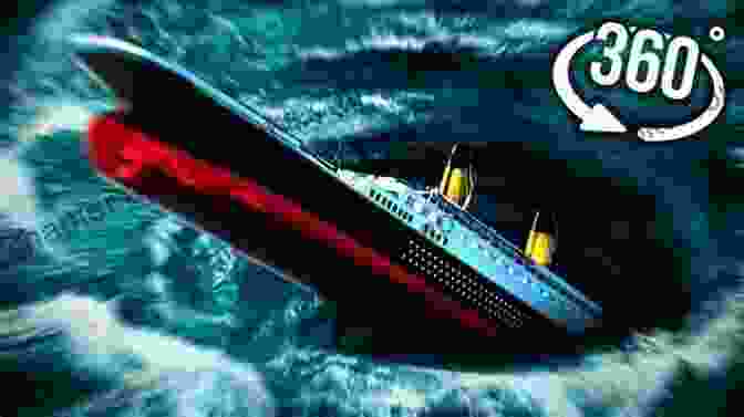 A Montage Of Images Depicting The Impact Of The Bermuda Triangle And The Titanic On Popular Culture Mysteries Of The Sea Collection Set 2 Box: The Bermuda Triangle And The Titanic