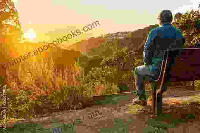 A Person Sitting On A Bench At Sunrise, Writing In A Journal The Bride Of Abydos: A Turkish Tale: If I Do Not Write To Empty My Mind I Go Mad