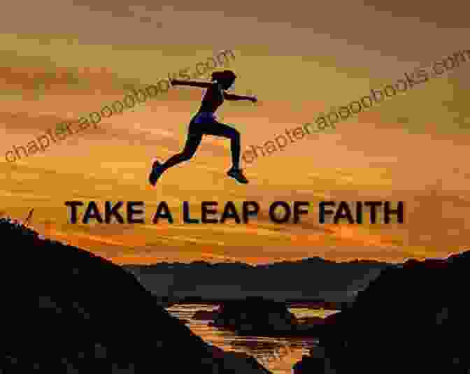 A Person Taking A Leap Of Faith, With A Sense Of Excitement And Determination I Have No Idea What I M ng