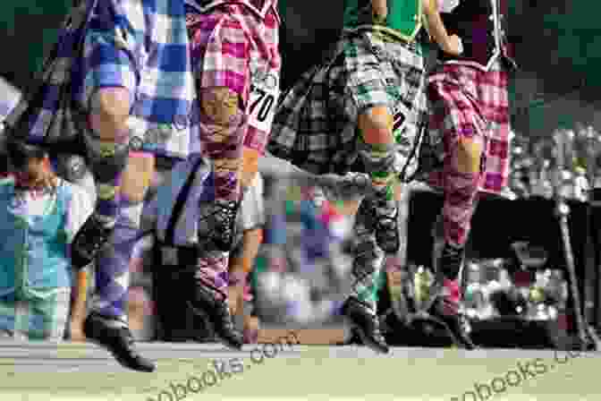 A Photograph Of A Highland Gathering In Scotland. Scottish Melodies For Two Cellos