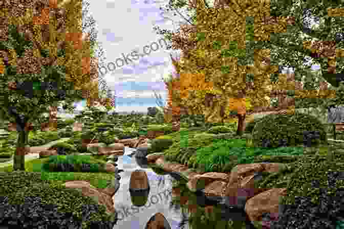 A Photograph Of A Tranquil Garden Scene, Capturing The Stunning Composition And Vibrant Colors That Permeate A Time To Bloom (Leah S Garden #2)