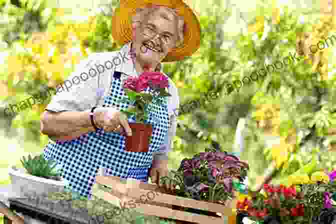 A Photograph Of Leah Tending To Her Garden, Showcasing The Serenity And Mindfulness Of Gardening. A Time To Bloom (Leah S Garden #2)