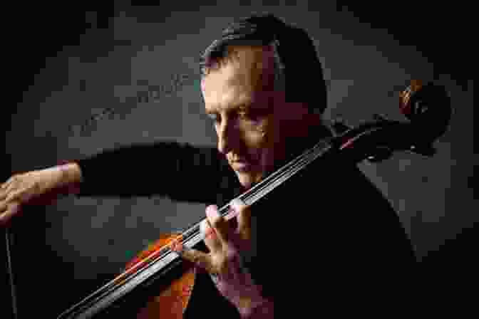 A Photograph Of Peter Wispelwey And Raphael Wallfisch, The Cellists Who Performed On The Album. Scottish Melodies For Two Cellos