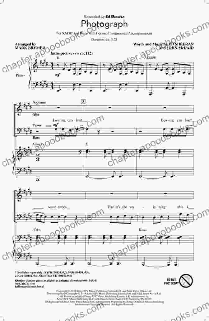 A Photograph Of The Sheet Music For Scottish Melodies For Two Cellos