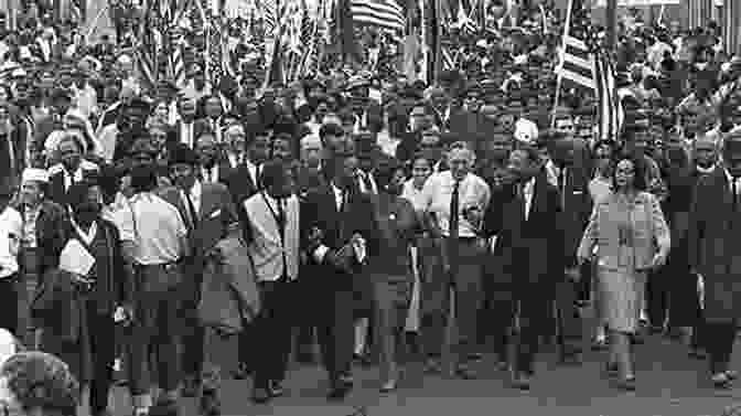 A Poignant Photograph Of The Civil Rights Protesters Marching Across The Edmund Pettus Bridge During The Selma To Montgomery Marches, Symbolizing The Unwavering Determination To Secure Equal Rights The GREATNESS Of Our American Heritage: The 1776 Project