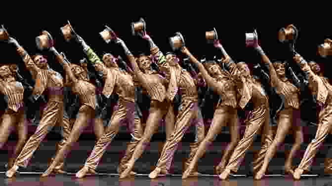 A Scene From The American Musical A Chorus Line, Featuring A Group Of Dancers Auditioning For A Broadway Show The American Musical And The Performance Of Personal Identity