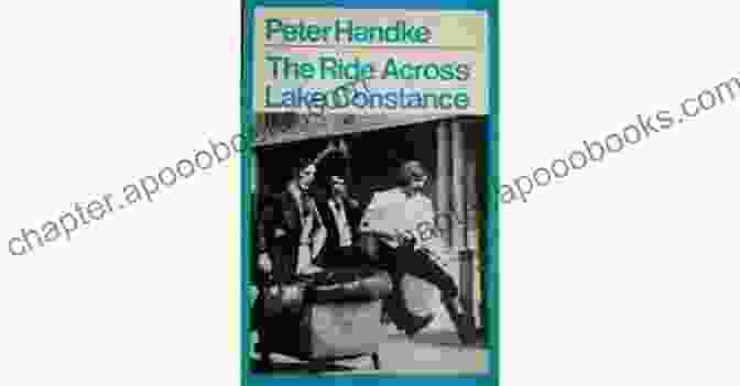 A Scene From The Play 'The Ride Across Lake Constance' With People In A Boat On A Calm Lake. Kaspar And Other Plays Peter Handke