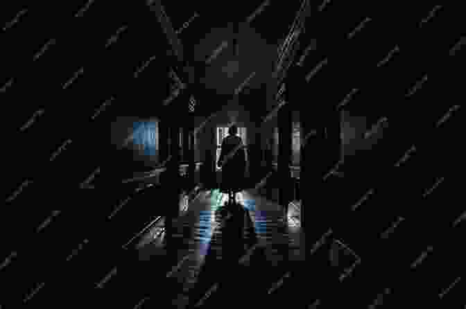 A Shadowy Figure Lurking In The Dimly Lit Corridor Of A Haunted Estate North Carolina Ghosts And Legends