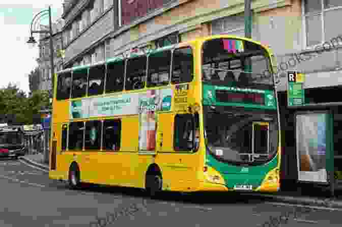 A Silver Volvo B7TL Bus Driving Down A Street In London London S Buses: The Colourful Era 1985 2005