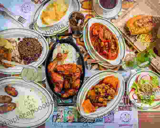 A Smiling Cuban Woman Cooking Traditional Cuisine Cuban Revelations: Behind The Scenes In Havana (Contemporary Cuba)