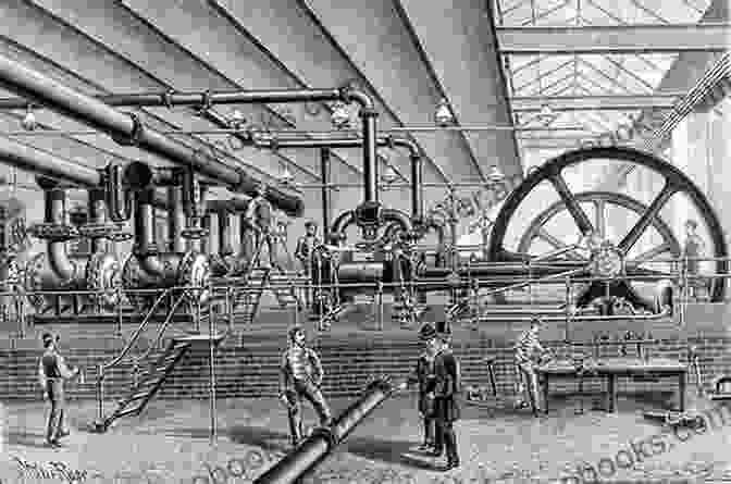 A Steam Engine Powering A Factory In The 19th Century Working On The Victorian Railway: Life In The Early Days Of Steam