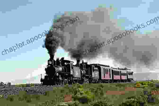 A Steam Locomotive Pulling A Train In The 19th Century Working On The Victorian Railway: Life In The Early Days Of Steam