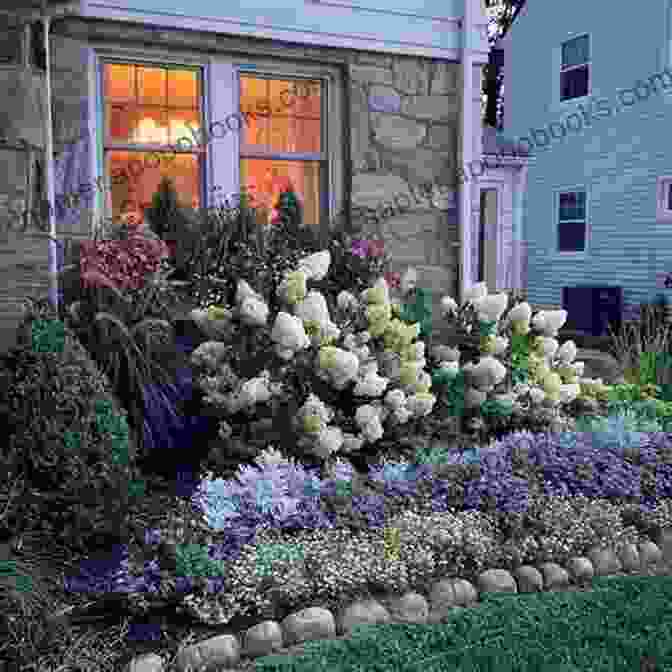 A Stunning Photograph Of Leah's Garden, Showcasing Its Vibrant Flowerbeds And Lush Greenery. A Time To Bloom (Leah S Garden #2)