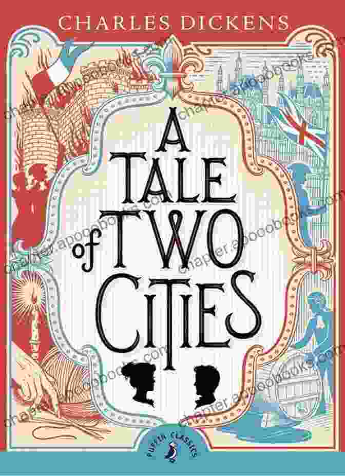 A Tale Of Two Cities Book Cover A Tale Of Two Cities