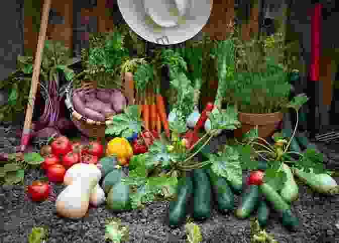 A Thriving Vegetable Garden Overflowing With Fresh Produce Homemade Craft: Learn To Grow Make Bake Or Sew On Really Small Budget