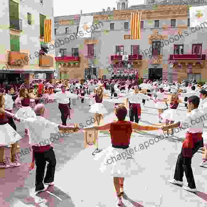 A Traditional Catalan Dance Barcelona: Catalonia Spain (Photo Book 6)