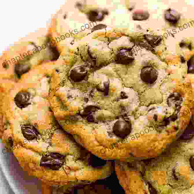 A Tray Of Freshly Baked Cookies With Chocolate Chips Homemade Craft: Learn To Grow Make Bake Or Sew On Really Small Budget