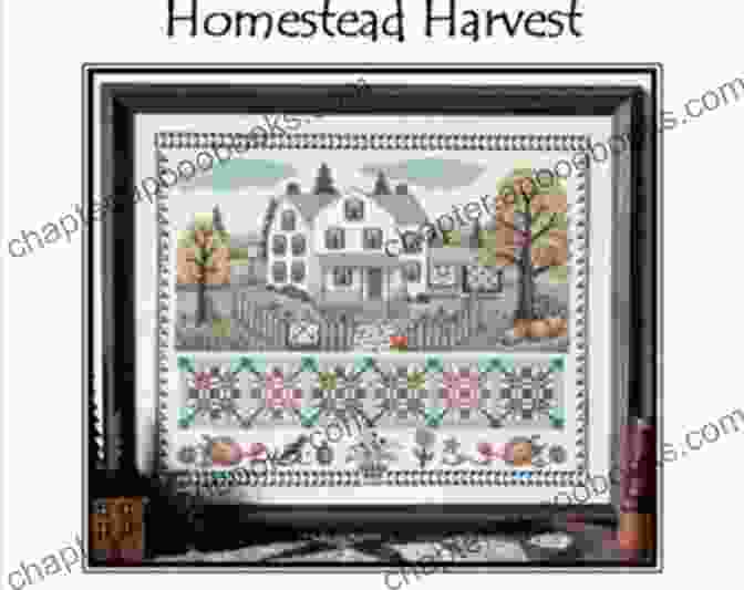 A Vibrant And Detailed Counted Cross Stitch Sampler Depicting The Four Stages Of Life's Journey, Inspired By Thomas Cole's Masterpiece Painting Series. Advanced Counted Cross Stitch Pattern The Voyage Of Life: Childhood Thomas Cole: Needlepoint Design For Adults Famous Landscape By Classic Artist